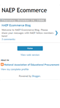 Mobile Screenshot of naepecommerce.blogspot.com