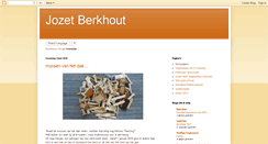 Desktop Screenshot of jozetberkhout.blogspot.com