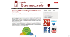 Desktop Screenshot of economiadesenmascarada.blogspot.com