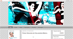 Desktop Screenshot of krismaniacas.blogspot.com