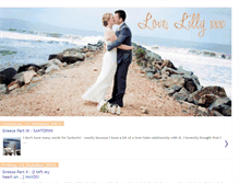 Tablet Screenshot of lovelillyuk.blogspot.com