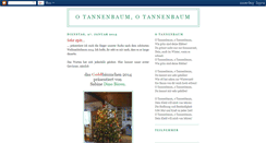 Desktop Screenshot of o-tannenbaum.blogspot.com