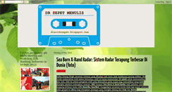 Desktop Screenshot of diaridrsepet.blogspot.com
