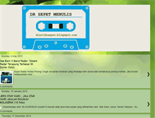 Tablet Screenshot of diaridrsepet.blogspot.com