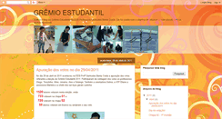 Desktop Screenshot of gremio-estudantil-benta-costa.blogspot.com