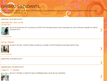 Tablet Screenshot of gremio-estudantil-benta-costa.blogspot.com