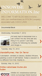 Mobile Screenshot of innowise-infor.blogspot.com