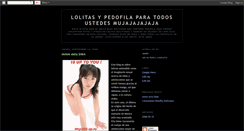 Desktop Screenshot of james-lolitaopedofila.blogspot.com