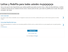 Tablet Screenshot of james-lolitaopedofila.blogspot.com