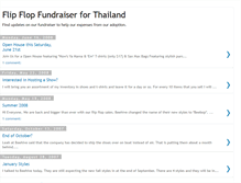 Tablet Screenshot of flipflopsforthailand.blogspot.com