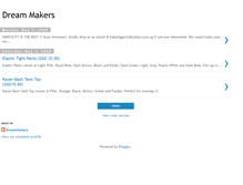 Tablet Screenshot of dreammakerz.blogspot.com