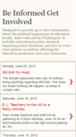 Mobile Screenshot of informed-involved.blogspot.com