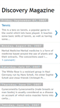 Mobile Screenshot of discoverymagazine.blogspot.com