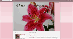 Desktop Screenshot of ninaistan.blogspot.com