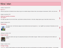 Tablet Screenshot of ninaistan.blogspot.com