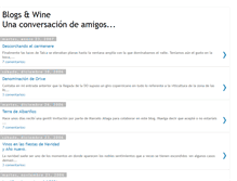 Tablet Screenshot of blogsandwine.blogspot.com