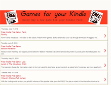 Tablet Screenshot of freebiekgames.blogspot.com