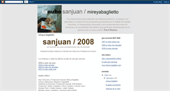 Desktop Screenshot of lanubesanjuan-mireyabaglietto.blogspot.com