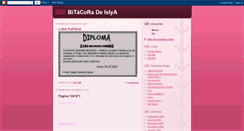 Desktop Screenshot of bitacoradeisiya.blogspot.com