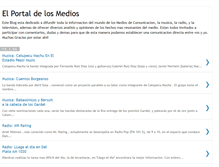 Tablet Screenshot of elportaldelosmedios.blogspot.com