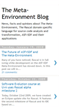 Mobile Screenshot of meta-environment.blogspot.com
