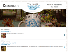 Tablet Screenshot of evenimenteteahouse.blogspot.com