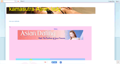 Desktop Screenshot of kamasutra-thailandlady.blogspot.com