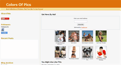 Desktop Screenshot of colorsofpics.blogspot.com