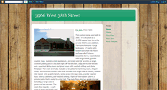 Desktop Screenshot of 3966west38th.blogspot.com