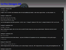 Tablet Screenshot of cethodesigns.blogspot.com