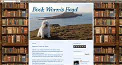 Desktop Screenshot of bookwormshead.blogspot.com