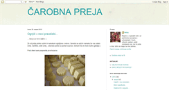 Desktop Screenshot of carobna-preja.blogspot.com