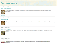 Tablet Screenshot of carobna-preja.blogspot.com