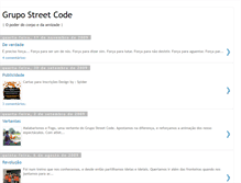 Tablet Screenshot of grupostreetcode.blogspot.com