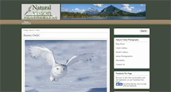 Desktop Screenshot of naturalvision-photo.blogspot.com