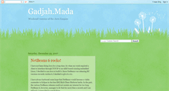 Desktop Screenshot of gadjah-mada.blogspot.com