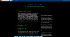 Desktop Screenshot of ansteyrovers.blogspot.com