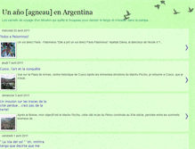 Tablet Screenshot of mouton-en-argentine.blogspot.com