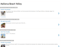 Tablet Screenshot of mallorcabeachvolley.blogspot.com