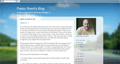 Desktop Screenshot of brentlawrence.blogspot.com