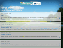 Tablet Screenshot of brentlawrence.blogspot.com
