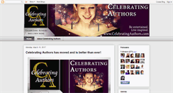 Desktop Screenshot of celebratingauthors.blogspot.com