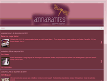 Tablet Screenshot of annarantes.blogspot.com