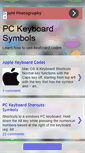 Mobile Screenshot of keyboardsymbols.blogspot.com