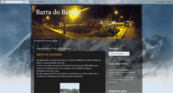 Desktop Screenshot of barradobatatal.blogspot.com
