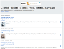 Tablet Screenshot of georgiaprobaterecords.blogspot.com