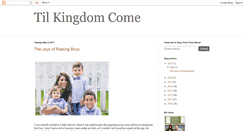 Desktop Screenshot of kingdomcome-lisa.blogspot.com