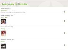 Tablet Screenshot of christy-bychristina.blogspot.com