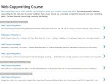 Tablet Screenshot of power-copy-writing-internet-course.blogspot.com