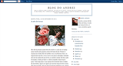 Desktop Screenshot of andreinews.blogspot.com